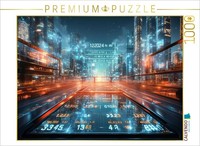 Calvendo Puzzle Metaverse Kunst Digitalisierung | 1000 Teile Lege-GrößE 64X48Cm