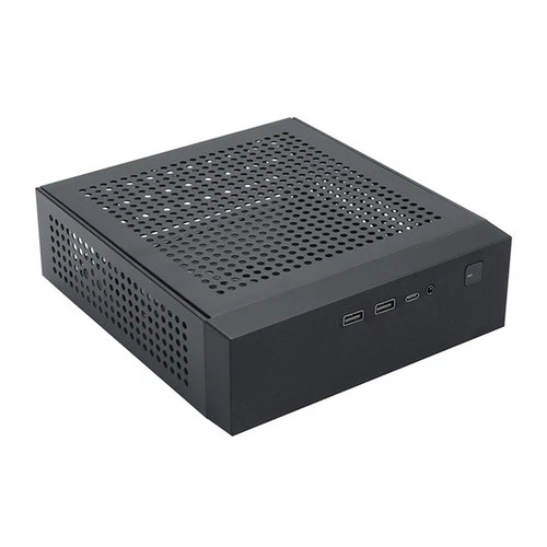 1 Stück M09 HTPC Host  ITX Computergehäuse Home Desktop-Computergehäuse V6G9