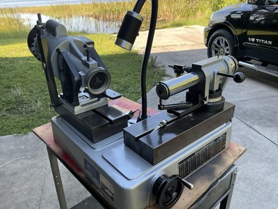 Cutter Master FCG-30 Tool Grinder End Mill Sharpener
