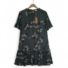 Fat Face Shift Dress UK 10 Multicoloured Womenswear Floral With Tags - Preloved