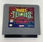 Mario's Tennis (Nintendo Virtual Boy, 1995) *Cart Only* Authentic Tested!