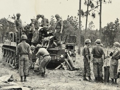 1960s Image Of An M41 Walker Bulldog Light Tank Saw Service During Vietnam 5 X7