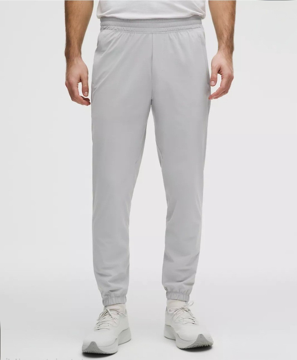 Lululemon Pace Breaker Jogger Shorter - Silver Drop - Size L