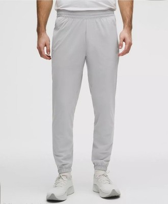 Lululemon Pace Breaker Jogger Shorter - Silver Drop - Size L - LM5AYKS