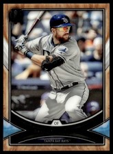 2018 Topps Tribute Steven Souza Jr. Tampa Bay Rays #63