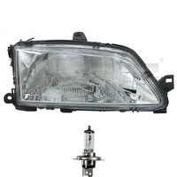 Scheinwerfer Rechts H4 FüR Peugeot 306 Cabriolet 7D N3 N5 7A 7C 7E Inkl. Lampen