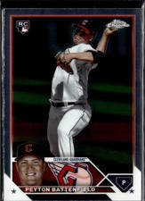 2023 Topps Chrome Update #USC102 Peyton Battenfield