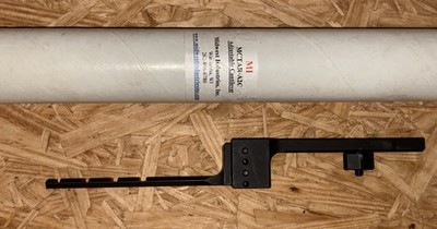 Rare - Midwest Industries MCTAR-A2C Adjustable Gooseneck Carry Handle Mount Used