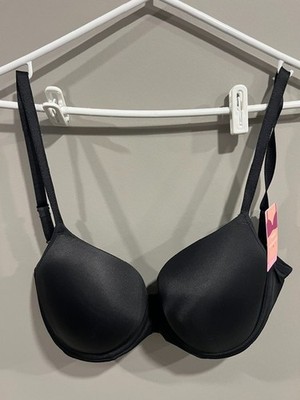 NWT Freya Undetected Underwire Moulded T-Shirt Bra Black Size 30G / US 30I