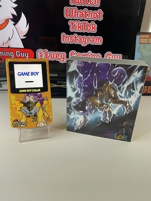 Funnyplaying IPS Backlit Gameboy Color & Case, GBC Custom Pokemon Raikou