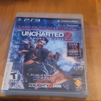 Naughty Dog Uncharted 2 Among Thieves Game of the Year PS3 Action T