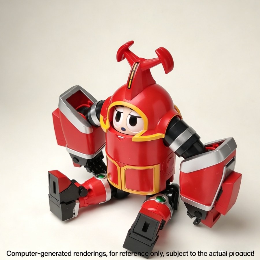 B-Robo Kabutack TJXB001 BSERIES NO 1 GABUDA Transformabl Toy Model