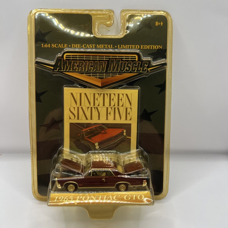 2000 ERTL American Muscle Limited Edition 1965 Pontiac GTO