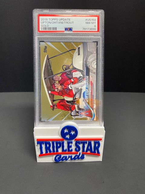 Shohei Ohtani 2018 Topps Topps Gold