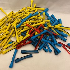 6167 Hair Perm Curlers Vintage Elastic Swing arm 1