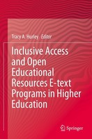 Inclusive Access And Open Educational Resources E-Text Programs In Higher Educat