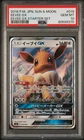 PSA 10 EEVEE GX  019/038 2018 POKEMON JAPANESE SUN & MOON EEVEE GX STARTER SET