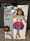 Gabby’s Dollhouse Cakey cat Halloween dress-up costume 3T-4T lightly used