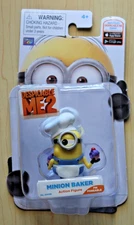 Despicable Me 2 Minion Baker 2" Figure Thinkway Toys