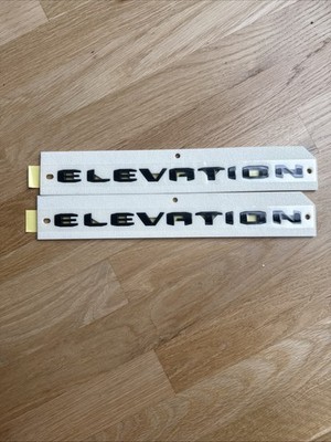 NEW 2025 - 2026 GM Elevation Badging