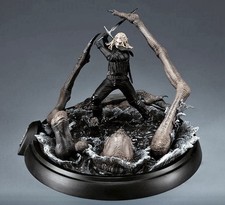 The Witcher Series: Geralt Vs Kikimora Statue Limited Edition 103 of 750