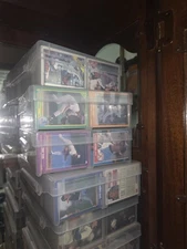 Baseball Cards In "1,100 Count Jammers Quality Case" Mixed Years