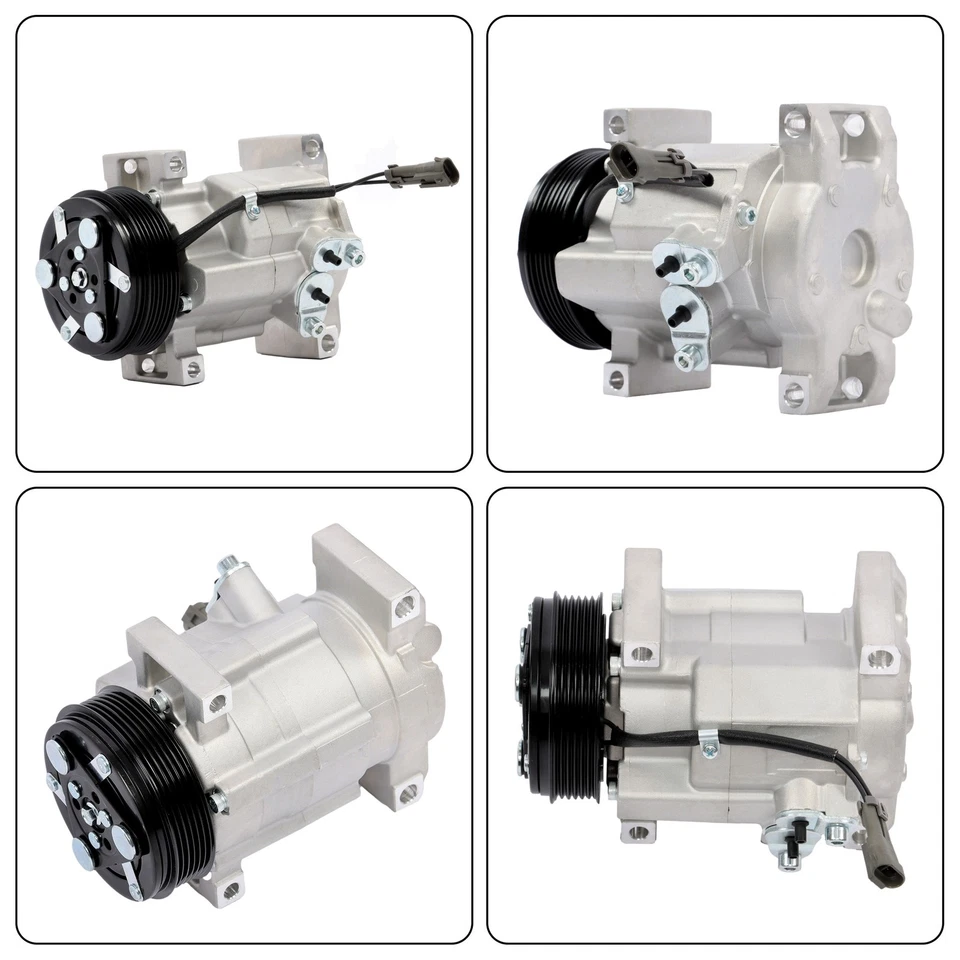 Компрессор кондиционера для Chevrolet Silverado1500 2500 HD 3500 HD 2003-2010 4,3 л 6,6 л - Изображение 3 из 4