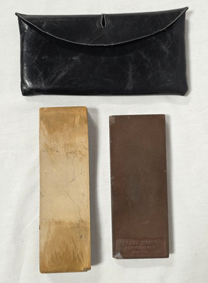 Belgium Coticule Razor Hone & Franz Swaty Razor Hone