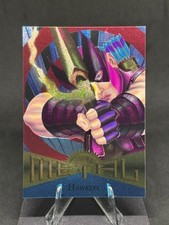 Hawkeye  1995 Marvel Metal Universe 22