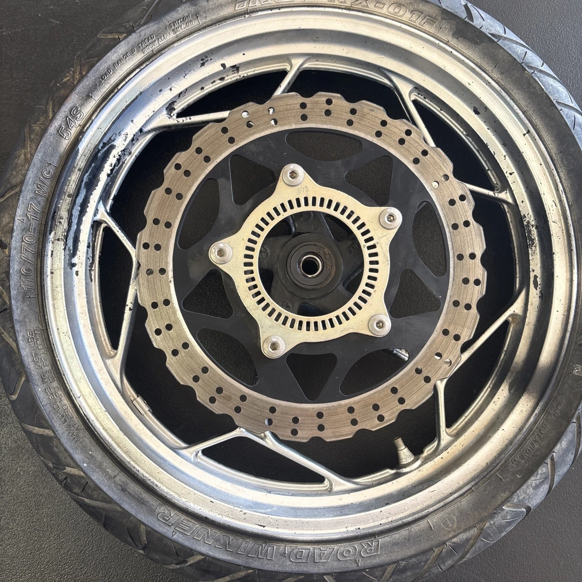 Kawasaki Motorcycle Wheels and Rims 6in. Rim Width for sale | eBay