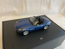 BMW Z8 cabriolet bleu métallisé - 1/43 Minichamps