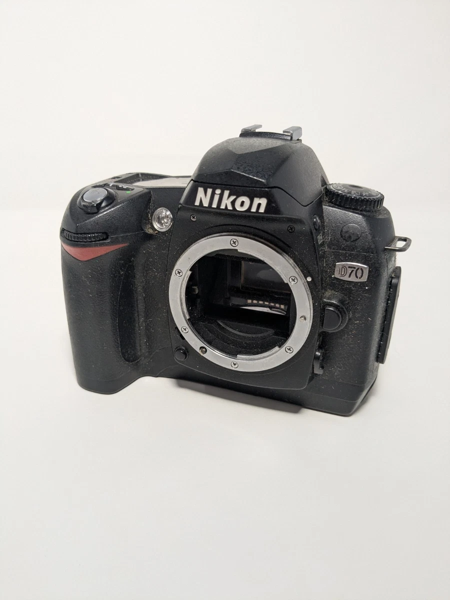 Nikon D 70 Digital Cameras for sale | eBay