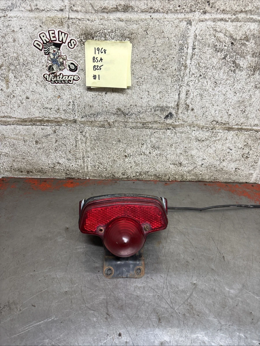 Lucas Motorcycle Rear & Brake Light Assemblies for sale | eBay