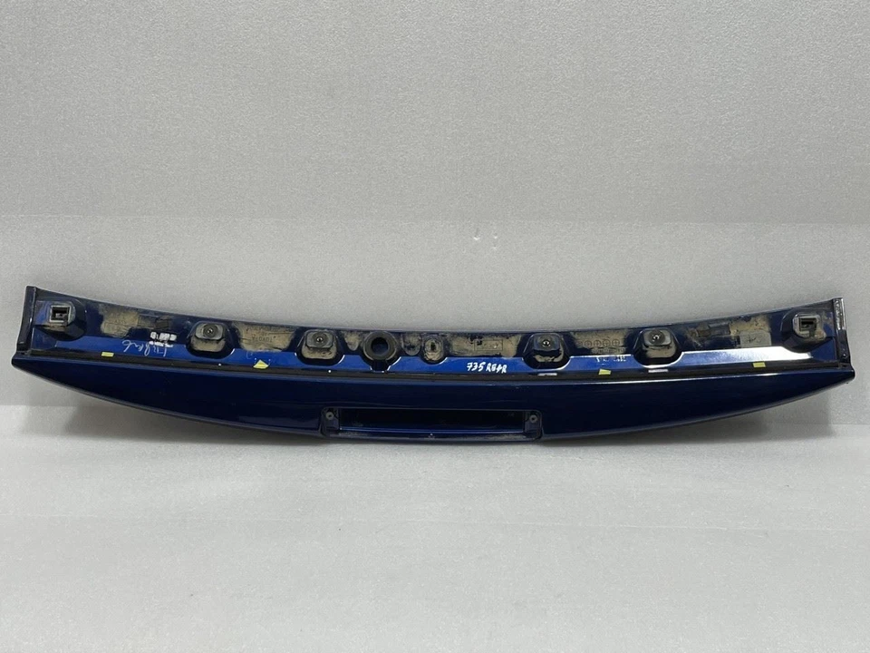 Toyota Prius 2008 alerón de maletero Spectra azul 8M6 76085-47021 Foto 4 de 4