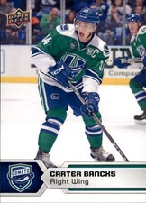 2017-18 Upper Deck AHL #52 Carter Bancks - HKY