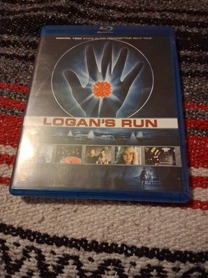 Logan's Run (Blu-ray 1976) Warner Archive Collection Like New