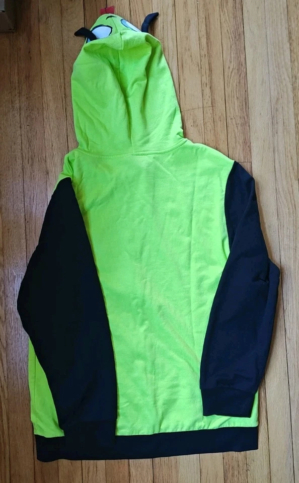 Sudadera con Capucha Bioworld Invader Zim Gir Manga Larga Para Hombre Bloques de Color Juegos con disfraces XXL Foto 2 de 3