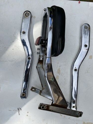 Regal Raptor 125cc 2007 Sissy Bar with Frame covers some corrosion inside - Picture 4 of 7