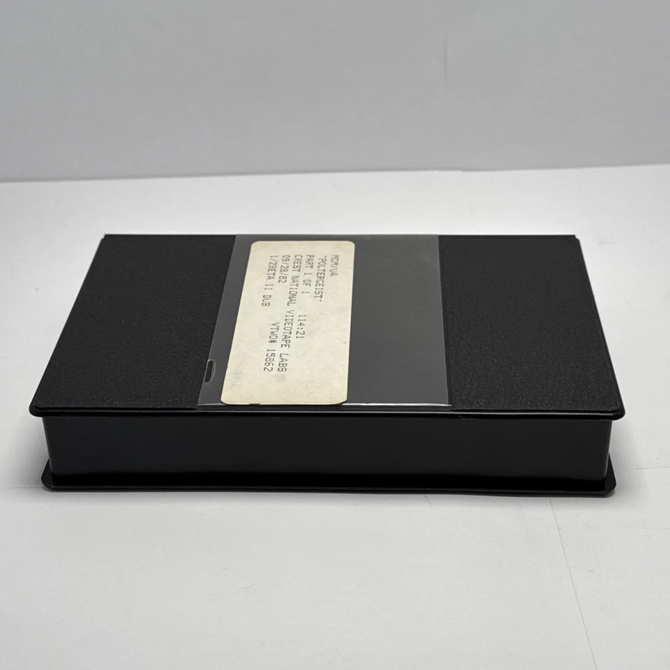 Poltergeist Betamax Beta NOT VHS MGM/UA Screener 1982 Horror - Bild 4 von 4