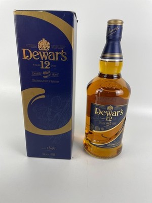 JOHN DEWARS Blended Scotch Whisky Aged 12 Years  1,0L / 40,0% Vol. Alc. SCOTLAND