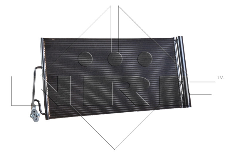 Condenseur NRF 35898 climatisation haute performance à échangeur thermique en aluminium renforcé