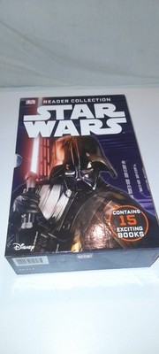 Star Wars Readers Collection 15 Books Box Set by DK Book The Cheap Fast Free
