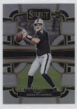 2023 Panini Select Concourse Silver Prizm Aidan O'Connell #58 5ub