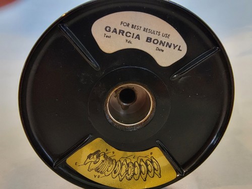 Mulinello acqua salata Garcia Mitchell 302 vintage - bobina extra - manuale e documenti inclusi - Foto 10 di 17