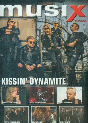Musix 2024/07 (Kissin´ Dynamite)