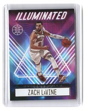 Zach LaVine 2020-21 Panini Illusions Illuminated