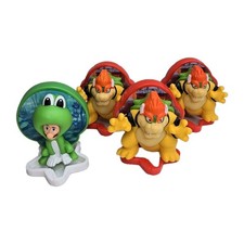 McDonald's Happy Meal 2026 Super Mario Galaxy Toys Frog Luigi Bowser Trio Lot