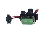 Nrf 342057 Widerstand, InnenraumgebläSe Renault 7701050900