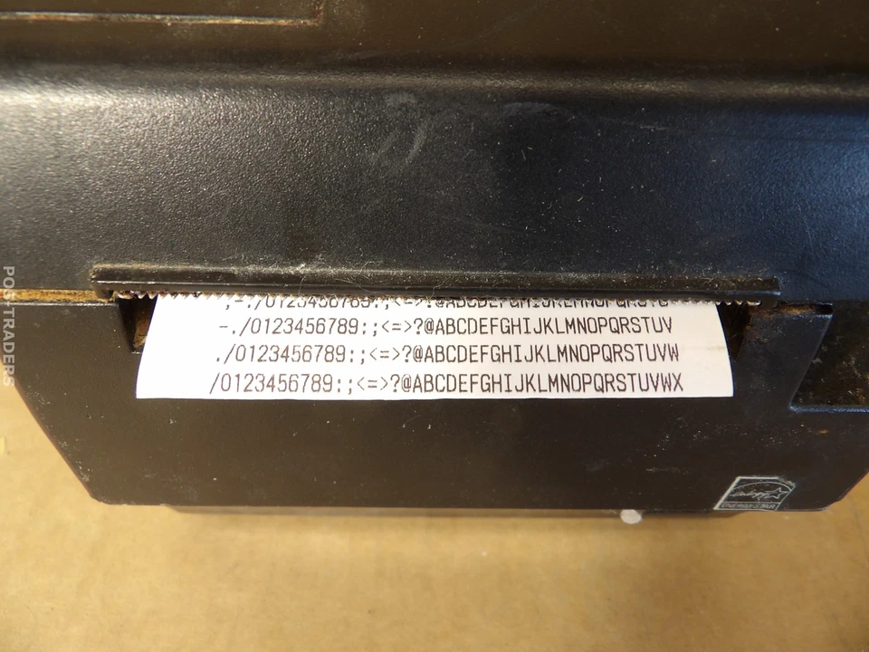SNBC BTP-R580 Thermal POS Ticket Receipt Printer Serial Black - TESTED OK - Image 2 of 4