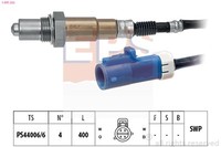 EPS Lambda Sonde 1.997.322 4-Leiter FüR Ford Aston Martin, 400 Mm Kabel